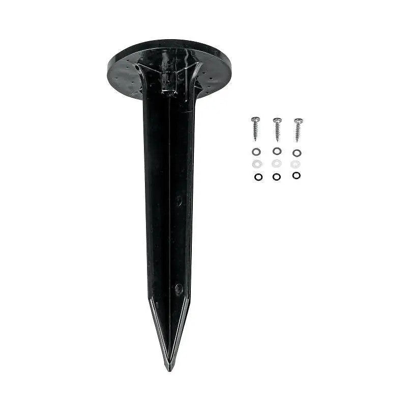 Ground spike for Rondo outdoor spherical light