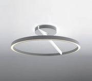 Escale, Vision Deckenleuchte, Aluminium, stilvolle Deckenleuchte