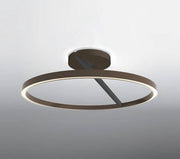 Escale, Vision Deckenleuchte, Bronze, stilvolle Deckenbeleuchtung