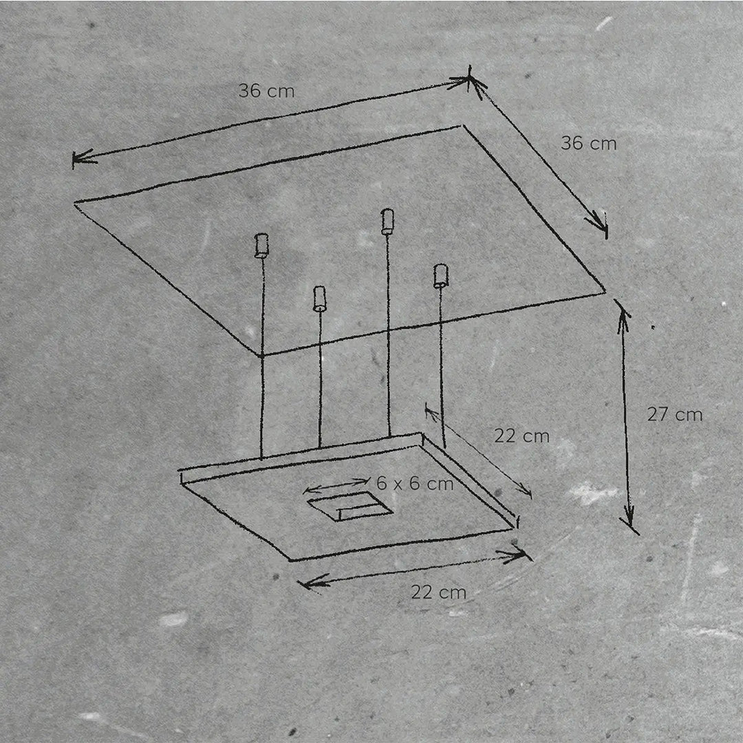 Ceiling lamp Zen Mini