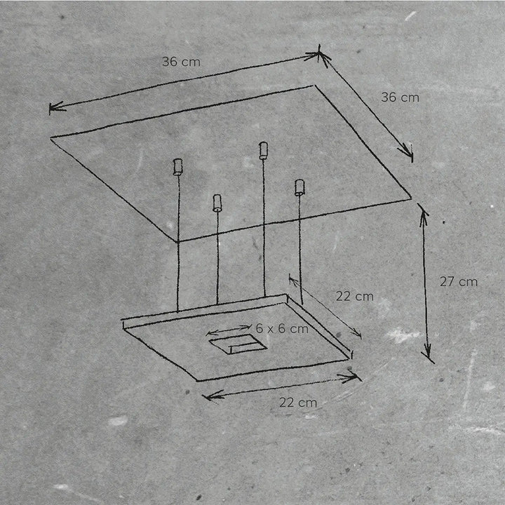 Ceiling lamp Zen Mini