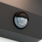 Orion, LED-Außenleuchte Hendryk, Anthrazit Sensor, moderne Außenbeleuchtung