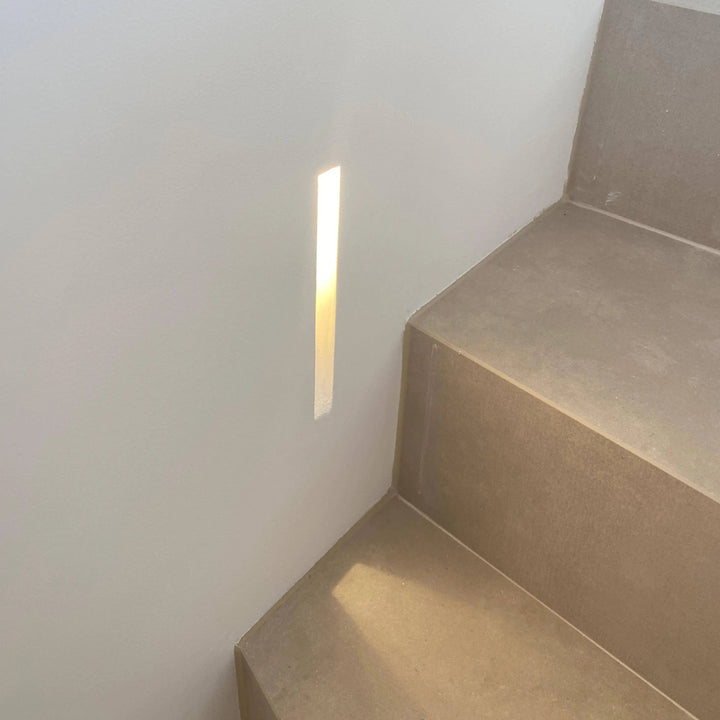 Petite applique encastrée Stripp, 2700K, 1W