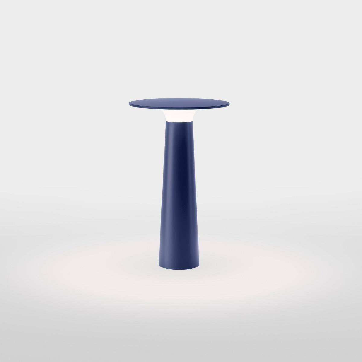 IP44.de, Akku-Außenleuchte Lix, Blau, Produktbild