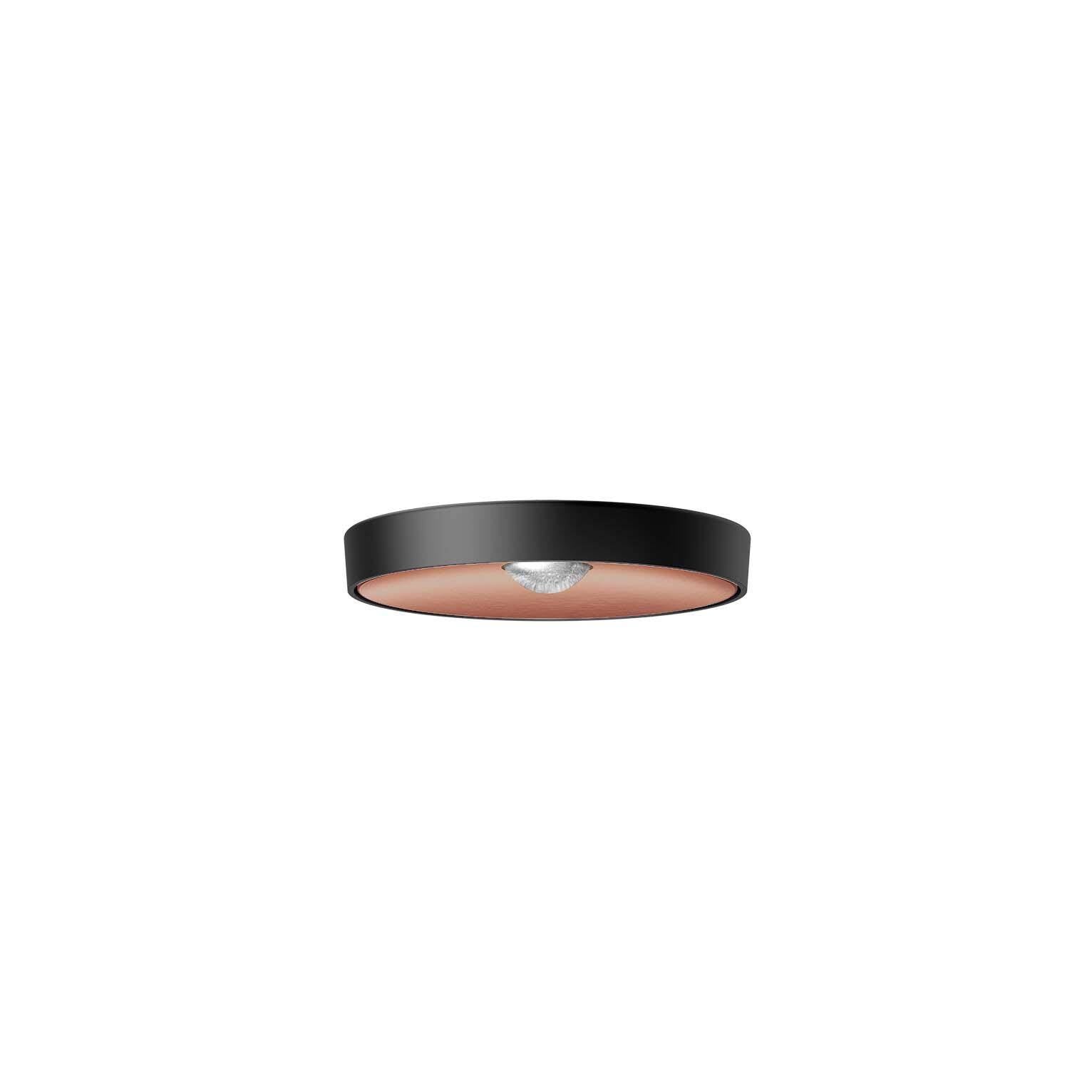 Ribag, KIVO Deckenleuchte 270mm, Rose Variante, moderne Raumbeleuchtung