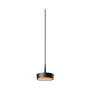 Ribag, KIVO Pendelleuchte 140mm AC, Schwarz Eiche, wohnliche Pendelleuchte