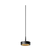 Ribag, KIVO Pendelleuchte 140mm AC, Schwarz Sand, moderne Lichtlösung