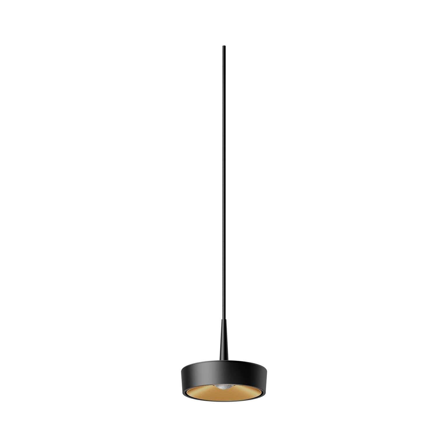 Ribag, KIVO Pendelleuchte 140mm AC, Schwarz Sand Detail, moderne Raumbeleuchtung