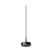 Ribag, KIVO Pendelleuchte 140mm AC, Schwarz Schwarz, moderne Lichtlösung