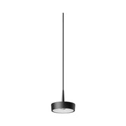Ribag, KIVO Pendelleuchte 140mm AC, Schwarz Weiss, moderne Pendelleuchte
