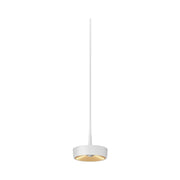 Ribag, KIVO Pendelleuchte 140mm AC, Weiss Champagner, hochwertige Lichtlösung