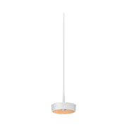Ribag, KIVO Pendelleuchte 140mm AC, Weiss Eiche, natürliche Raumbeleuchtung
