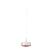 Ribag, KIVO Pendelleuchte 140mm AC, Weiss Rose, hochwertige Pendelleuchte