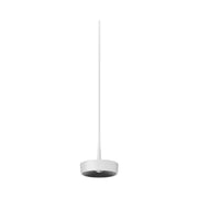 Ribag, KIVO Pendelleuchte 140mm AC, Weiss Schwarz, stilvolle Pendelleuchte