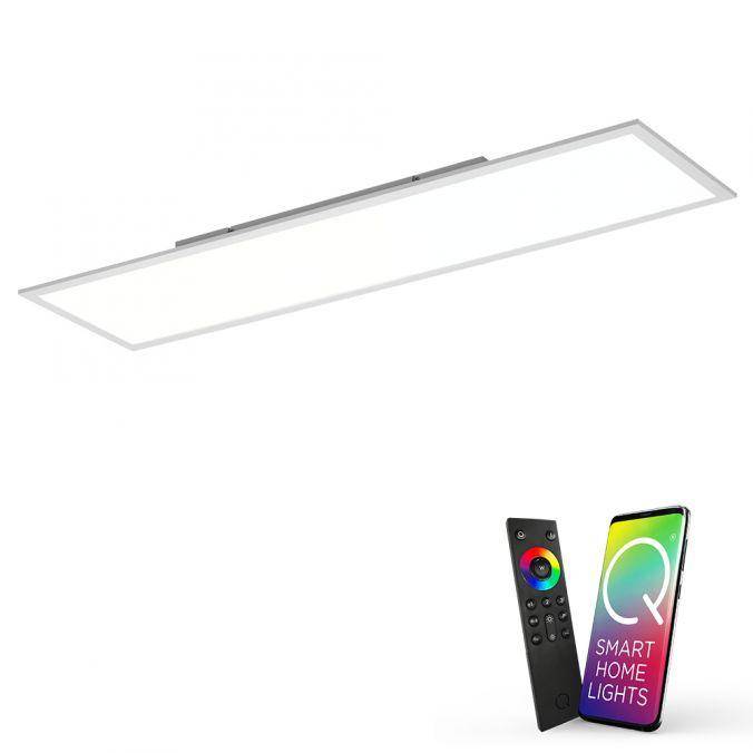 Panneau LED Contrôle intelligent de la température de couleur CCT, 120x30cm