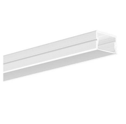 Klus Profile, LED-Profil Mina 2M, Weiss, LED Profil Beleuchtung