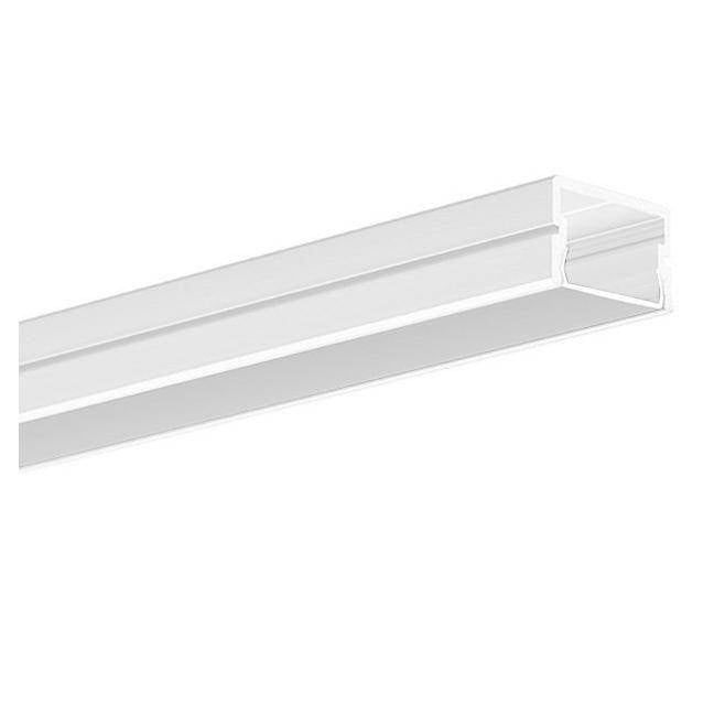 Klus Profile, LED-Profil Mina 2M, Weiss, LED Profil Beleuchtung