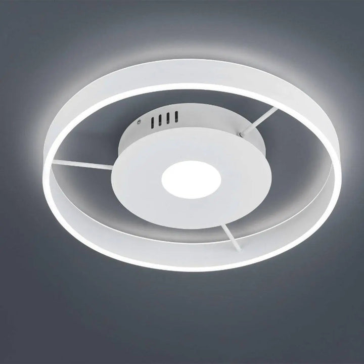 Plafonnier Logan, blanc