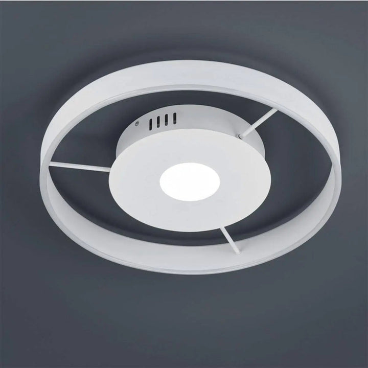 Plafonnier Logan, blanc