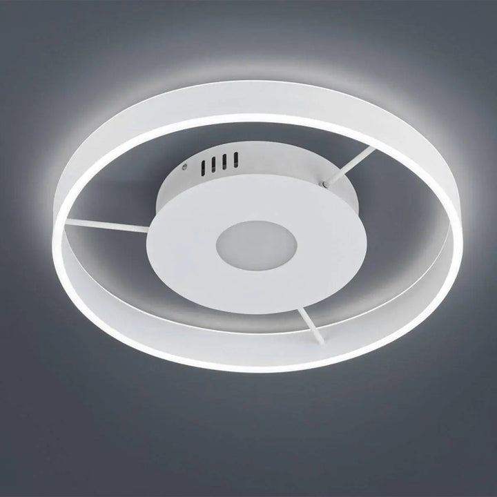 Plafonnier Logan, blanc