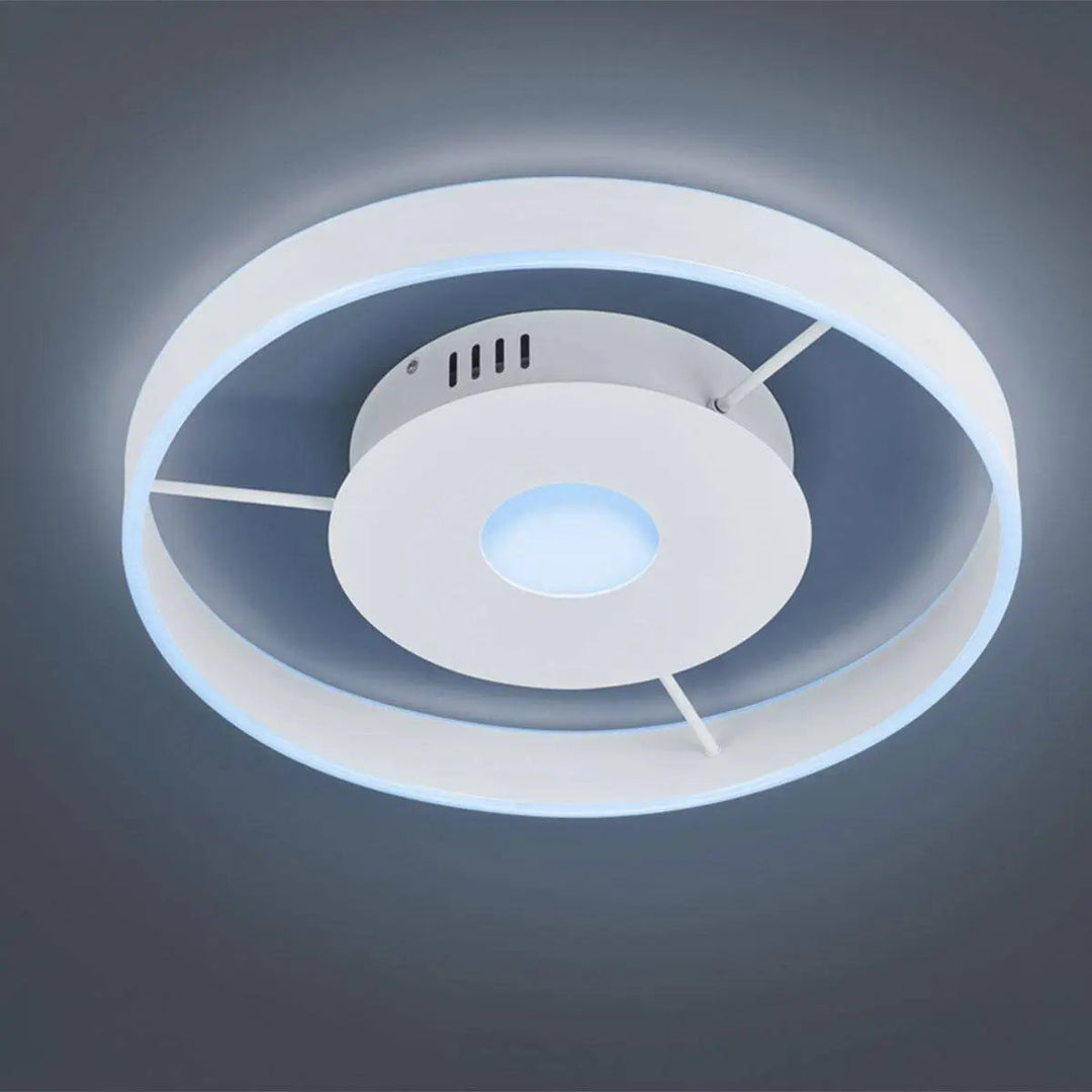 Plafonnier Logan, blanc