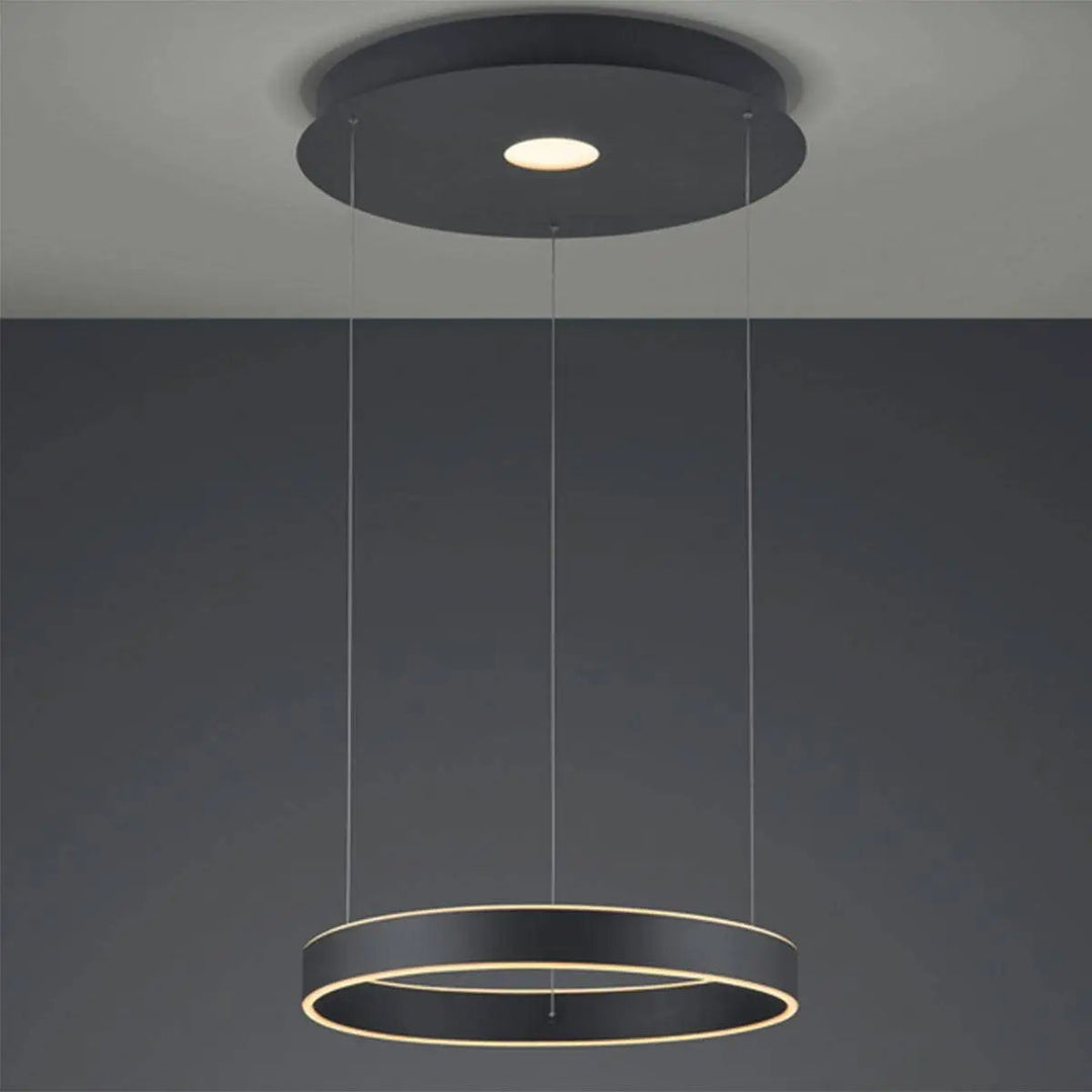 Suspension Logan, anthracite