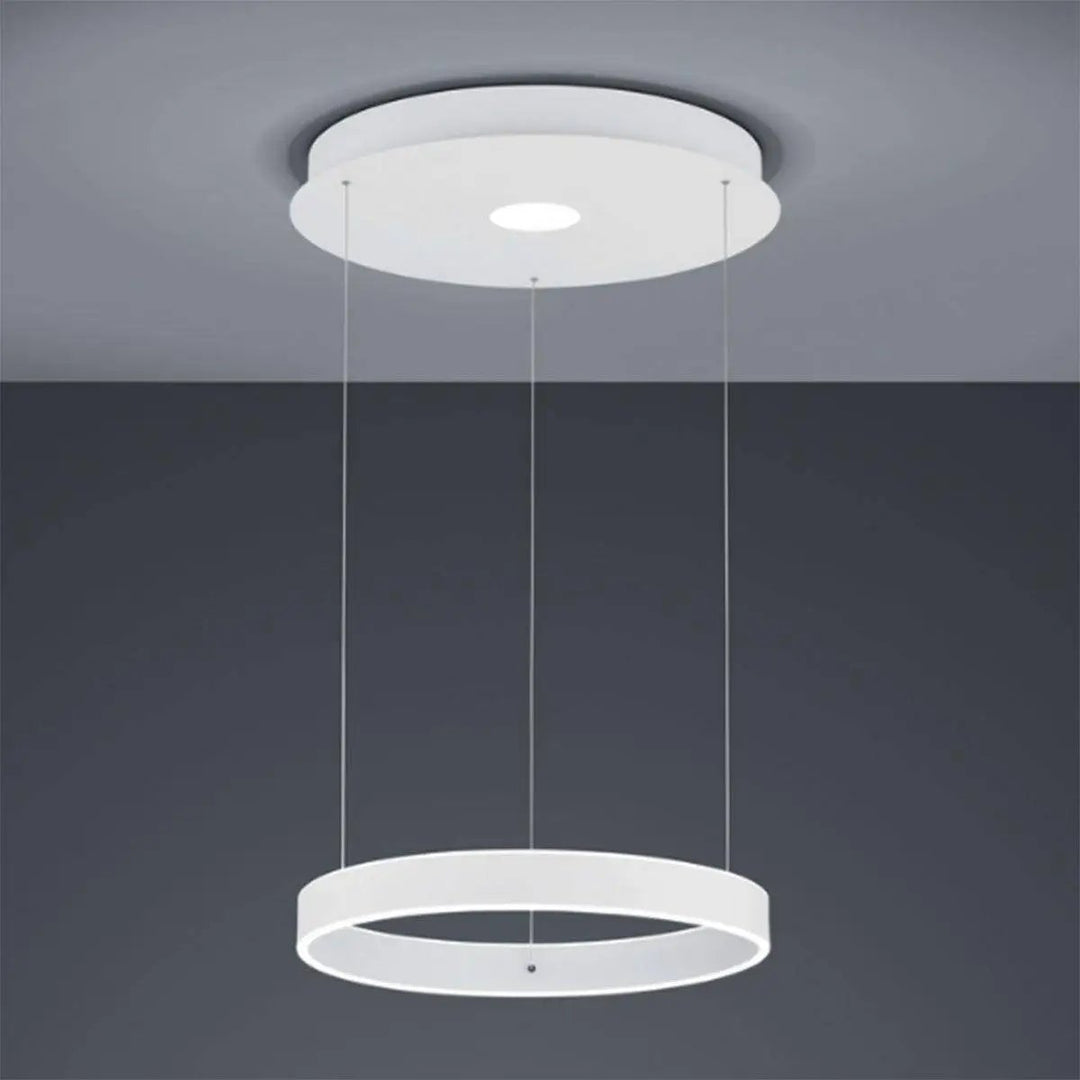 Suspension Logan, blanc