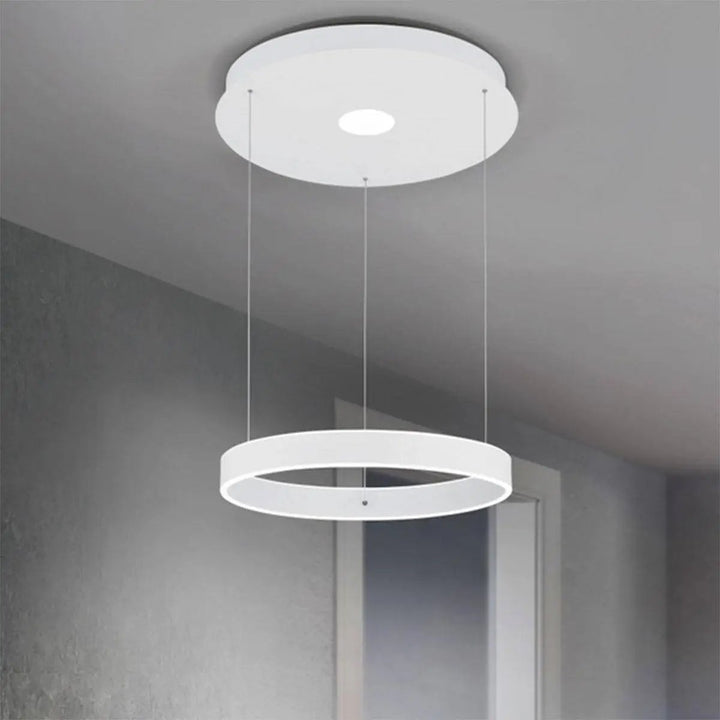 Suspension Logan, blanc