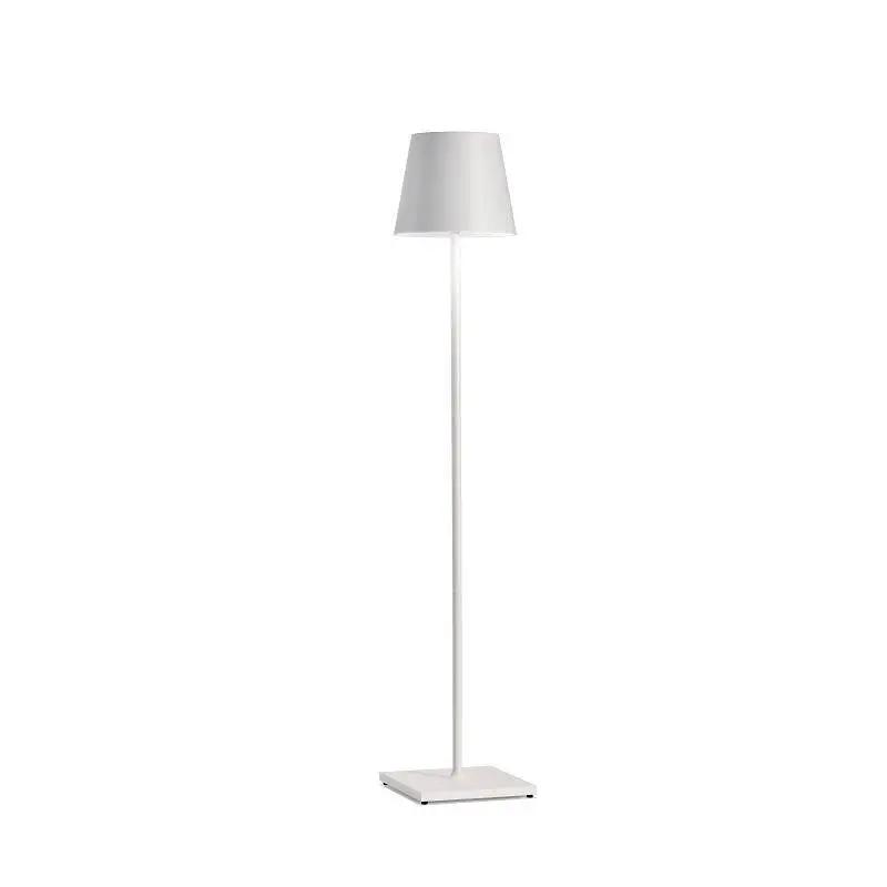 Zafferano, Poldina XXL, Weiss, moderne Akku Beleuchtung