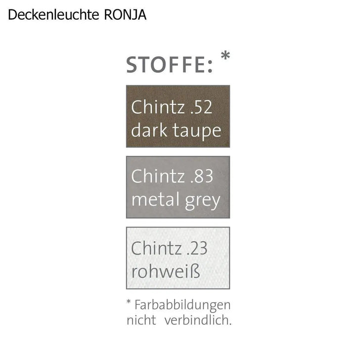 Deckenleuchte Ronja