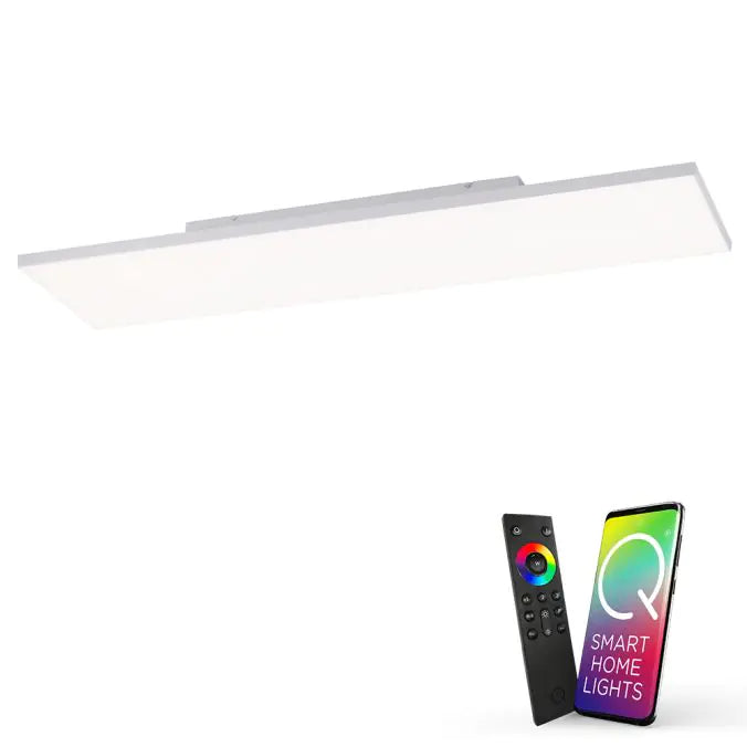 Paul Neuhaus, LED-Panel Smart RGBW 120x30cm, Produktbild, smarte LED Beleuchtung