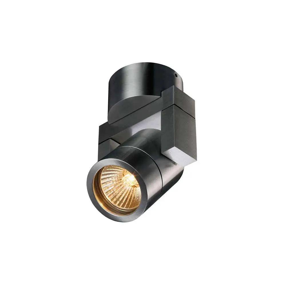 Sonluce, Wand- und Deckenleuchte AL9, Aluminium, moderne Außenleuchte