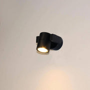 Sonluce, Wand- und Deckenleuchte AL9, Schwarz Wandbild, moderne Wandbeleuchtung