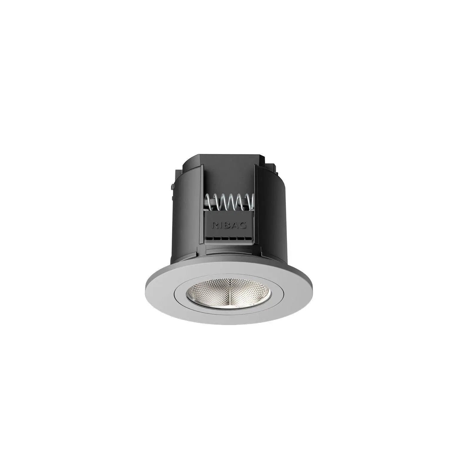 Ribag, Spark Einbauleuchte 800, Grau Detailansicht, moderne Lichtlösung