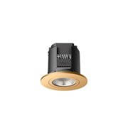 Ribag, Spark Einbauleuchte 800, Sand-Gold Detailansicht, moderne Lichtlösung