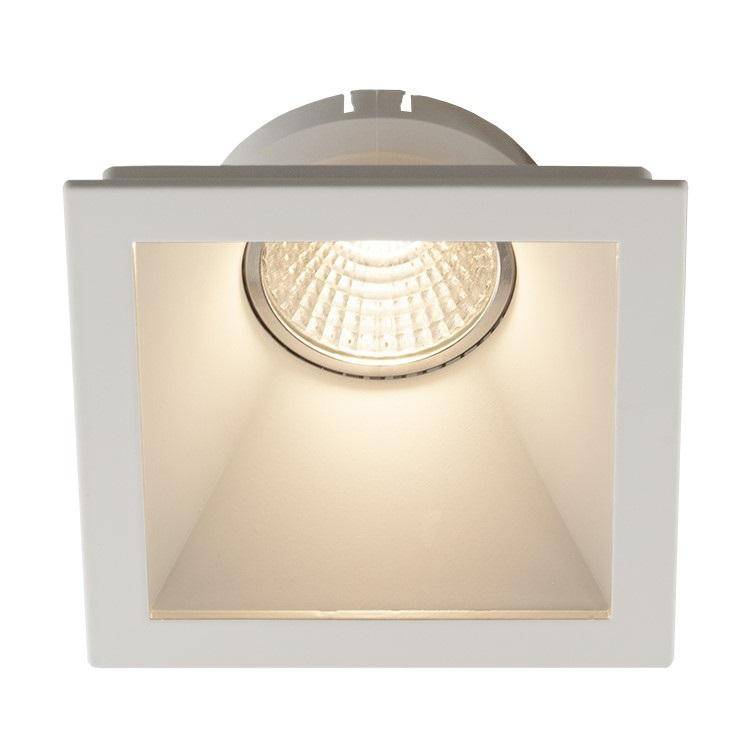 Fantasia, Tetiz EBL Square, Weiss, moderner Einbaustrahler