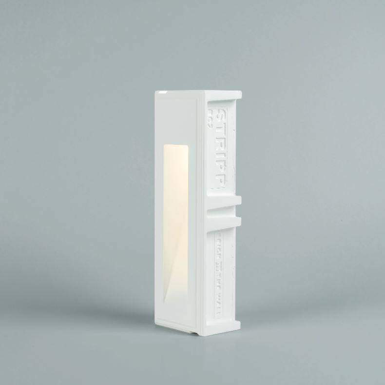 Applique murale encastrée Stripp, 2700K, 2W