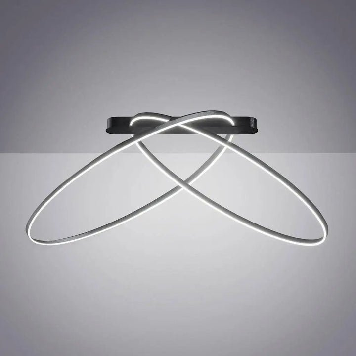 Deckenleuchte Leggera, schwarz