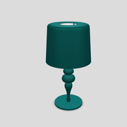 Masiero s.r.l, Tischleuchte Lea, Grün 53cm, Produktbild