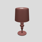 Masiero s.r.l, Tischleuchte Lea, Rot 53cm, Produktbild