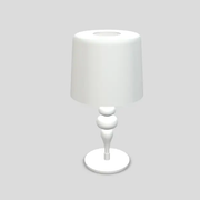 Masiero s.r.l, Tischleuchte Lea, Weiss 53cm, Produktbild