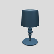 Masiero s.r.l, Tischleuchte Lea, Blau 75cm, Produktbild
