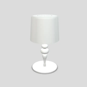 Masiero s.r.l, Tischleuchte Lea, Weiss 75cm, Produktbild