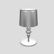 Masiero s.r.l, Tischleuchte Lea, Silber 75cm, Produktbild