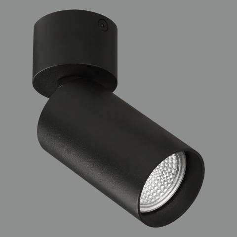 ACB Iluminacion, Aufbaustrahler Tune Spot, Schwarz, moderner Aufbaustrahler