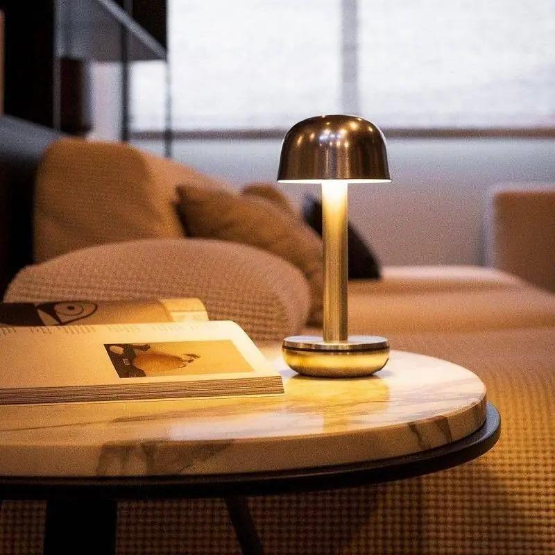 Lampe de table à piles Two Table