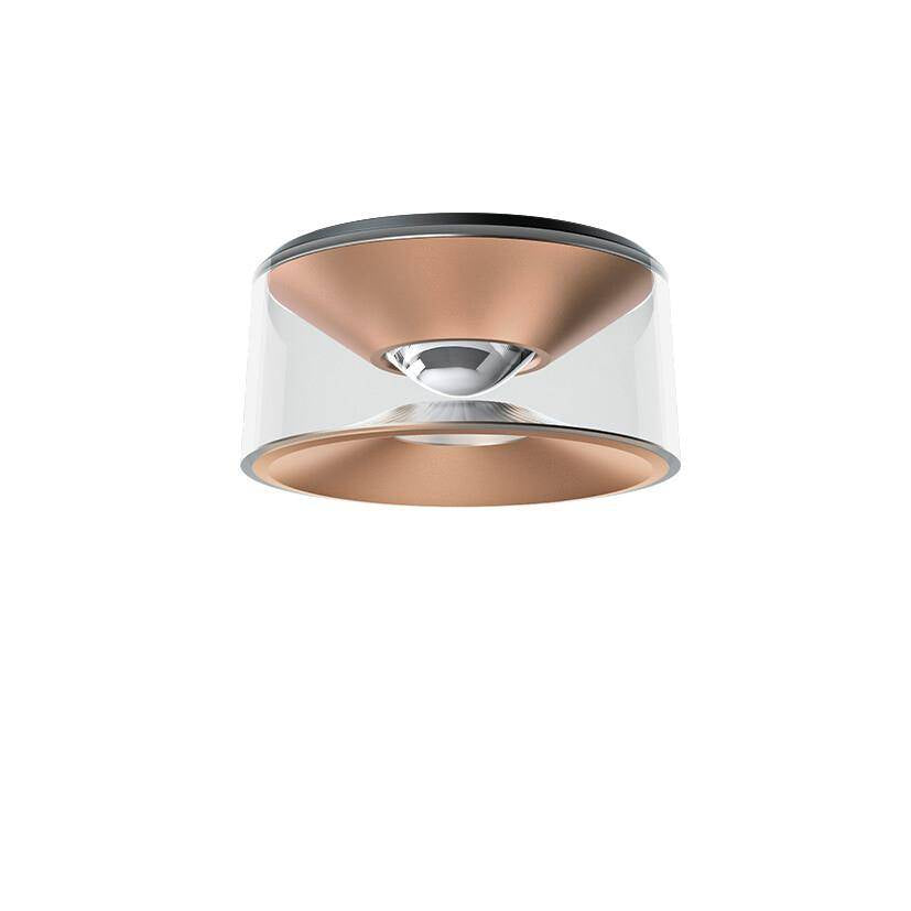 Ribag VIOR Deckenleuchte small, rose, Vorderansicht