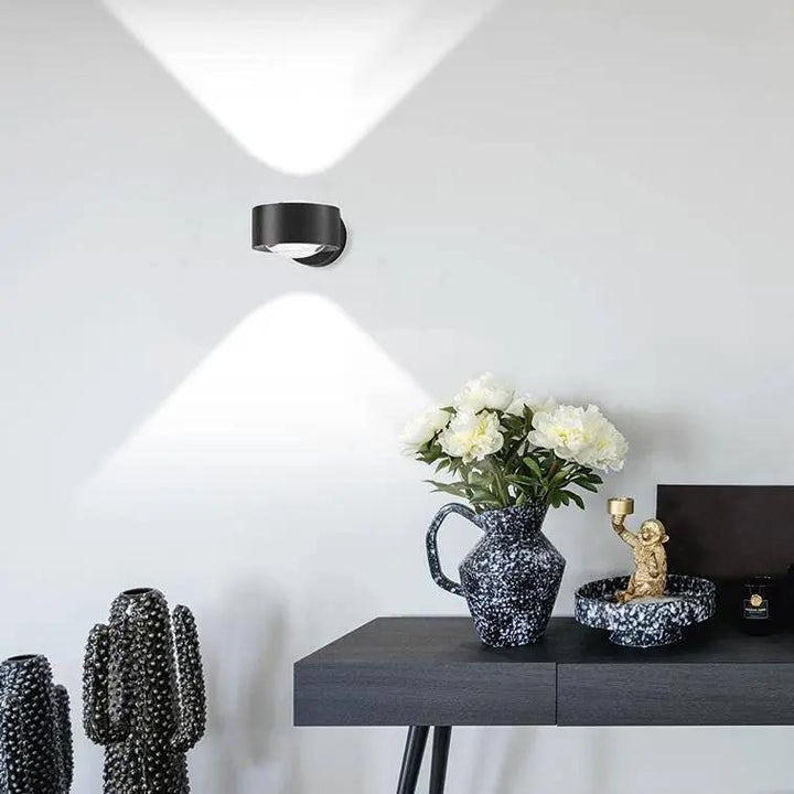 Clippo Optic wall light