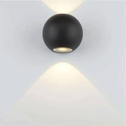 Sonluce, Wandleuchte Emma, Anthrazit, moderne Lichtlösung