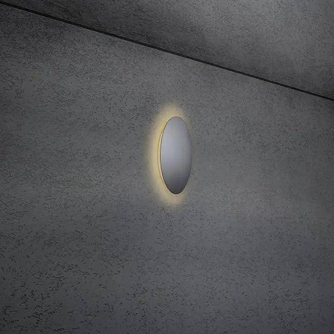 Wandlampe Blade PRO 24V mit kreisförmigem Design, indirekte Beleuchtung, modern, minimalistisch